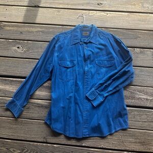Denim St. John’s Bay Men’s Shirt